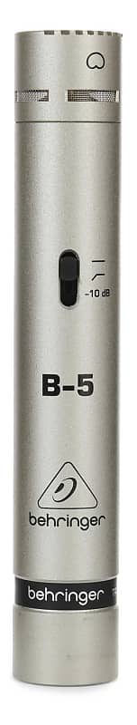 Behringer B-5 Small-diaphragm Condenser Microphone (2-pack) Bundle image 1