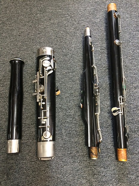 Vintage Polisi Bassoon w HSC