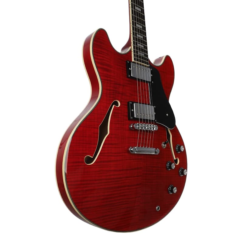 Sire H7 Larry Carlton Semi Hollow Body Electric Guitar- See