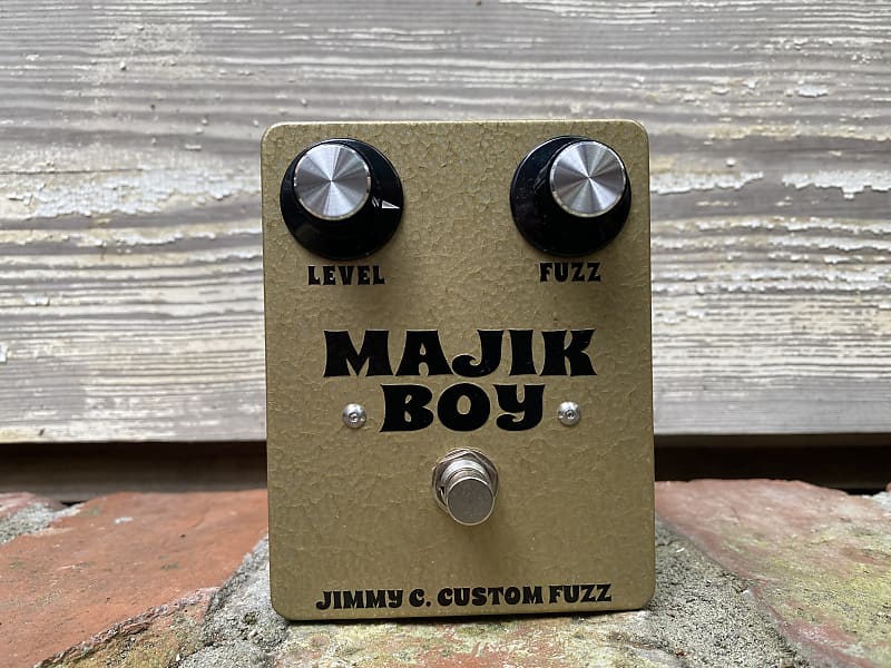 Jimmy C Customs Majik Boy Fuzz BC108 Fuzz Face | Reverb Australia