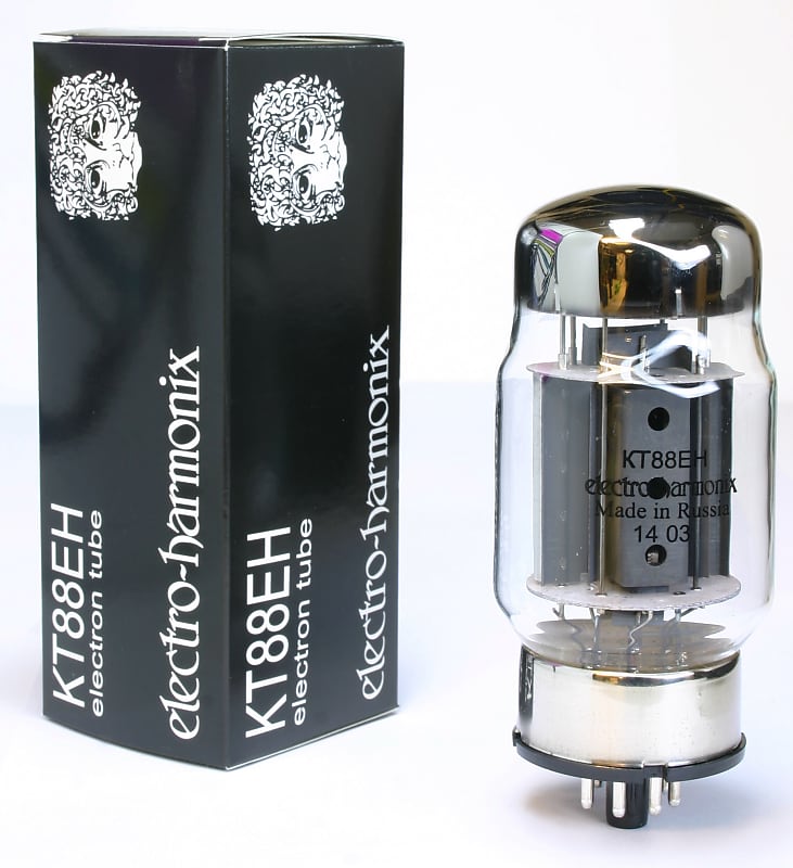 ElectroHarmonix KT88 Matched Pair Reverb