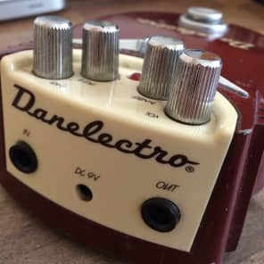 Danelectro DD-1 Fab Tone Distortion Pedal image 3