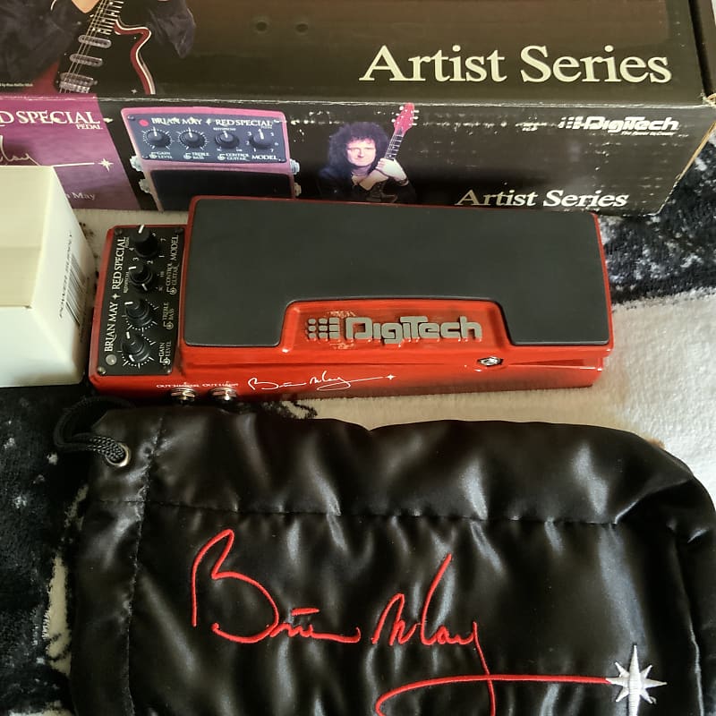 DigiTech Brian May Red Special エフェクター DigiTech Brian May Red Special Pedal | Sweetwater