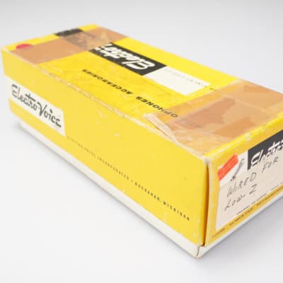 Electro-Voice Model 676 Dynamic Cardioid Microphone w/ Original Box #55830 image 3