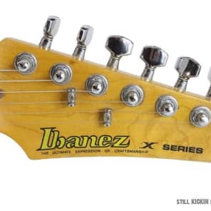 Ibanez X Series Dt 150 1983 Destroyer Vintage Natural Guitar Made In Japan Mij image 11