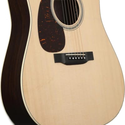 Martin D-16E Rosewood Left-Handed Acoustic-Electric Guitar, Natural w/ Soft Case image 1