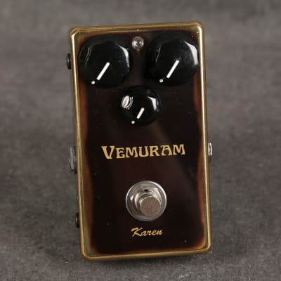 Reverb.com listing, price, conditions, and images for vemuram-karen