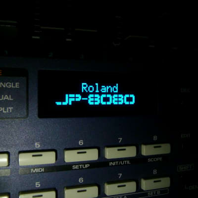 OLED Display Upgrade - JP-8000 / JP-8080 imagen 3