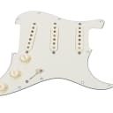 920D Custom Texas Vintage Pre-Wired Loaded SSS Pickguard Parchment / Aged White