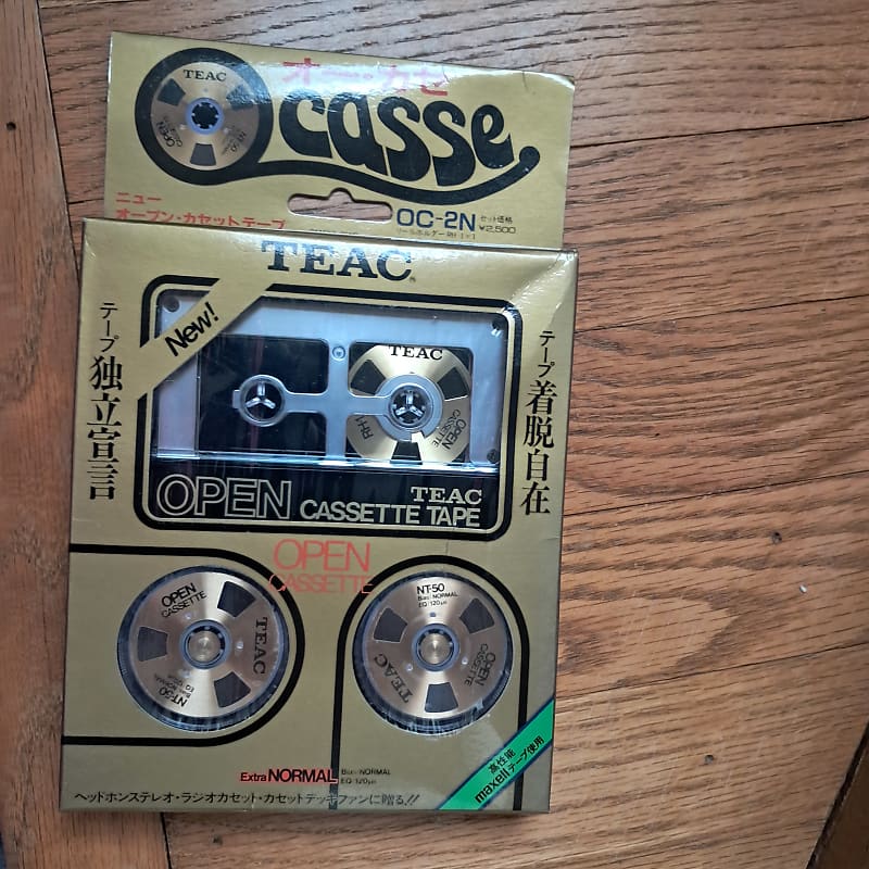 TEAC Casse OC-2N Open Cassette Tape  			