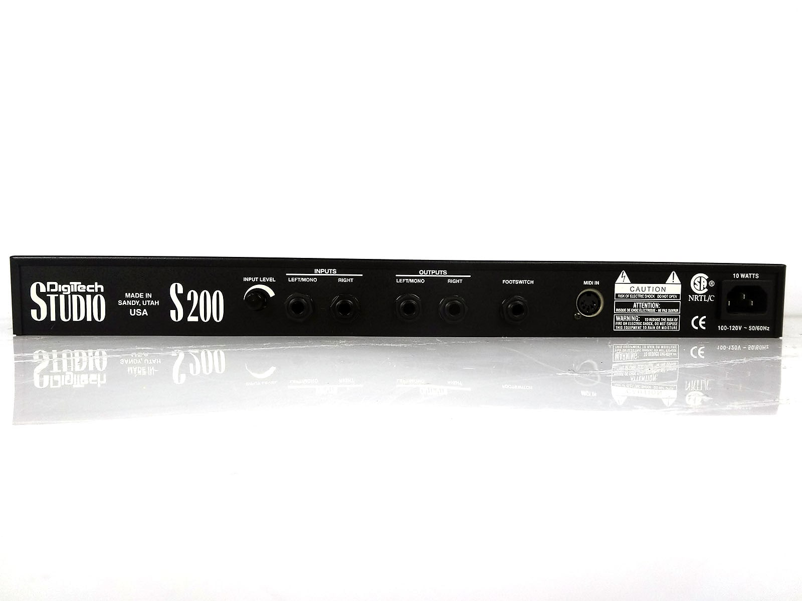 DIGITECH　S200　Dual-Engine Multi-Effects Processor - FREE Shipping! image 8