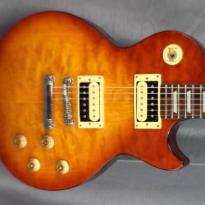 Tokai Les Paul Love Rock LTD ALS50QZ 1998 - Quilt Top - Import Japan image 3