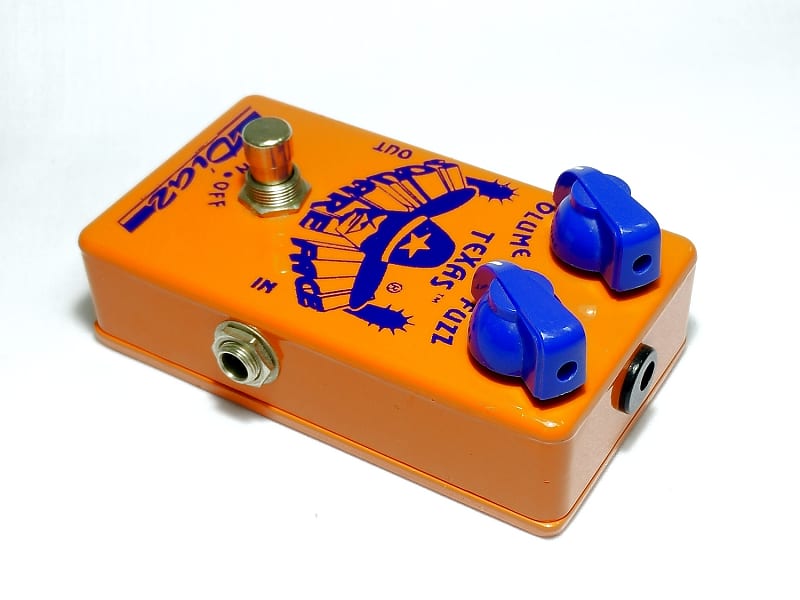 Cesar Diaz Texas Square Face Fuzz 2006 with Germanium NTE103 & Silicon  NTE123