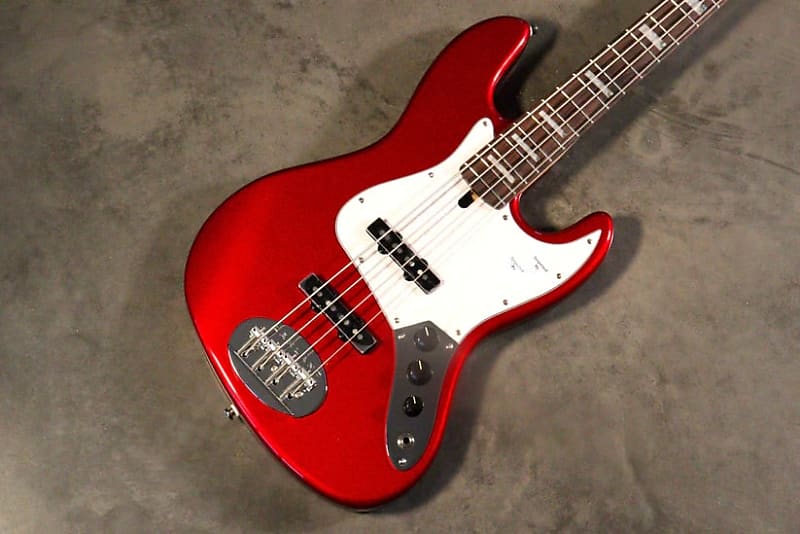 Lakland Skyline 44-60 Custom 2023 - Candy Red image 1
