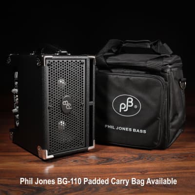 Phil Jones Bass BG-120 Bass Cub Pro 2x5” 120W Combo Amp w/ Cover – Black image 8