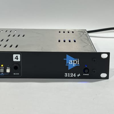 API 3124+ 4-Channel Mic Preamp image 4