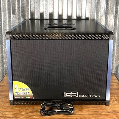 GR Guitar AT G112A FRFR Flat Response 1x12" Active 300 Watt Carbon Fiber Guitar Amplifier Speaker Cabinet image 6