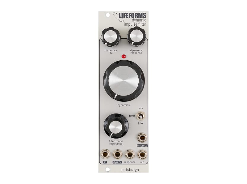 Pittsburgh Modular Lifeforms Dynamic Impulse Filter