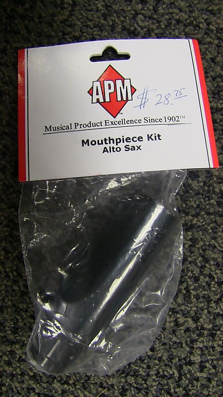 APM Mouth Piece Kit Alto Sax 23334 Reverb