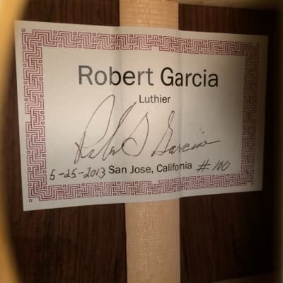 ROBERT GARCIA Classical Guitar #100 2013 image 10
