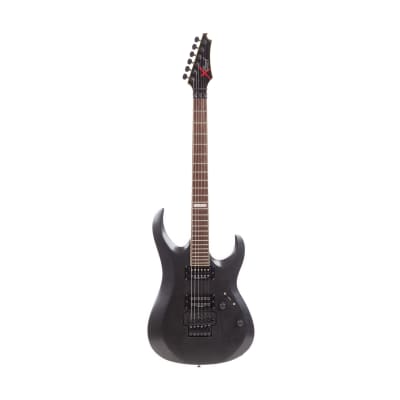 Cort X-Custom Electric Guitar, Rosewood Fretboard, Black Hammer, 2072477 for sale
