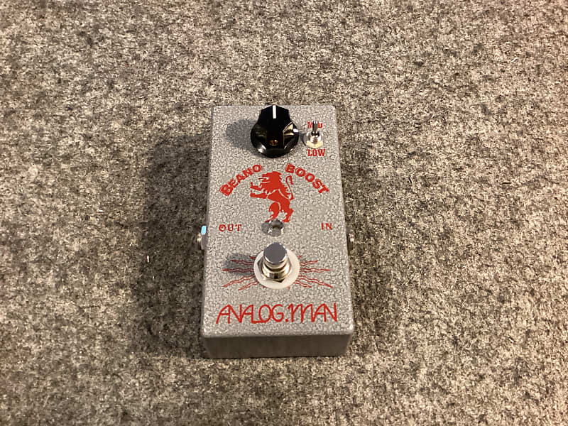 Analogman Beano Boost