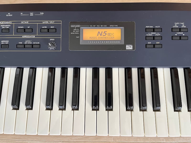 Korg N5EX