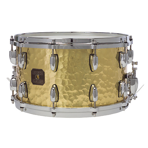 Gretsch 8x14 Full Range Hammered Brass Snare Drum