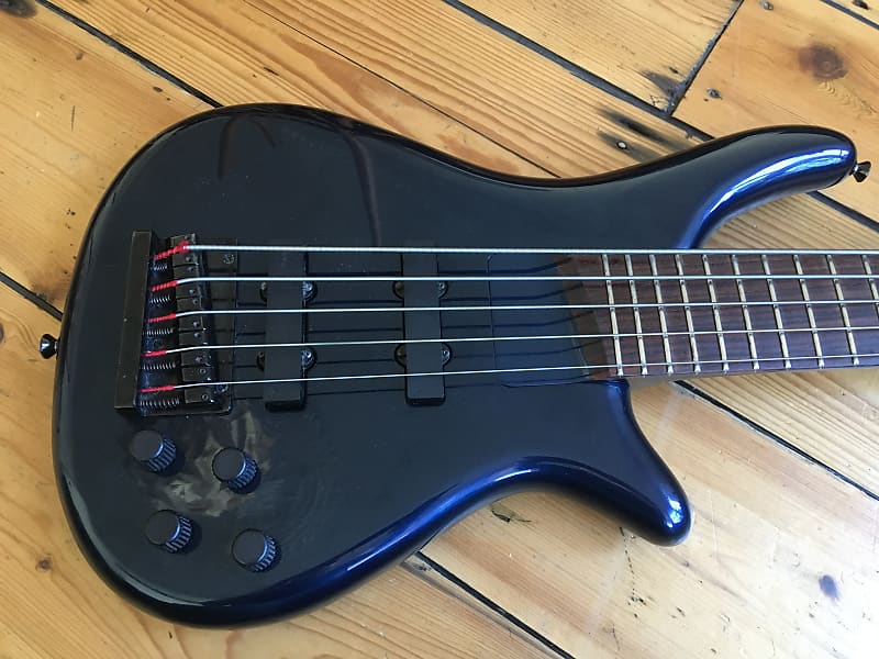 SGC Nanyo Bass Collection Active 5 String Electric Bass