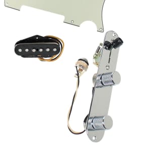 920D Custom Shop 10-16-10-21 Fender Texas Special Pickups Loaded Prewired Tele Pickguard