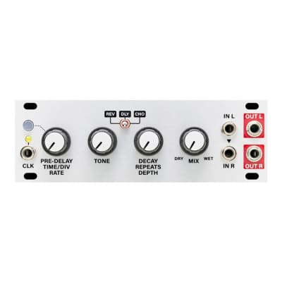 Intellijel Quadratt 1U Quad Attenuator Eurorack Synth Module | Reverb