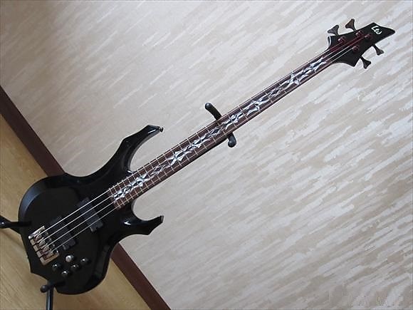 ESP LTD LTD DF- 404 2007 Black | Reverb