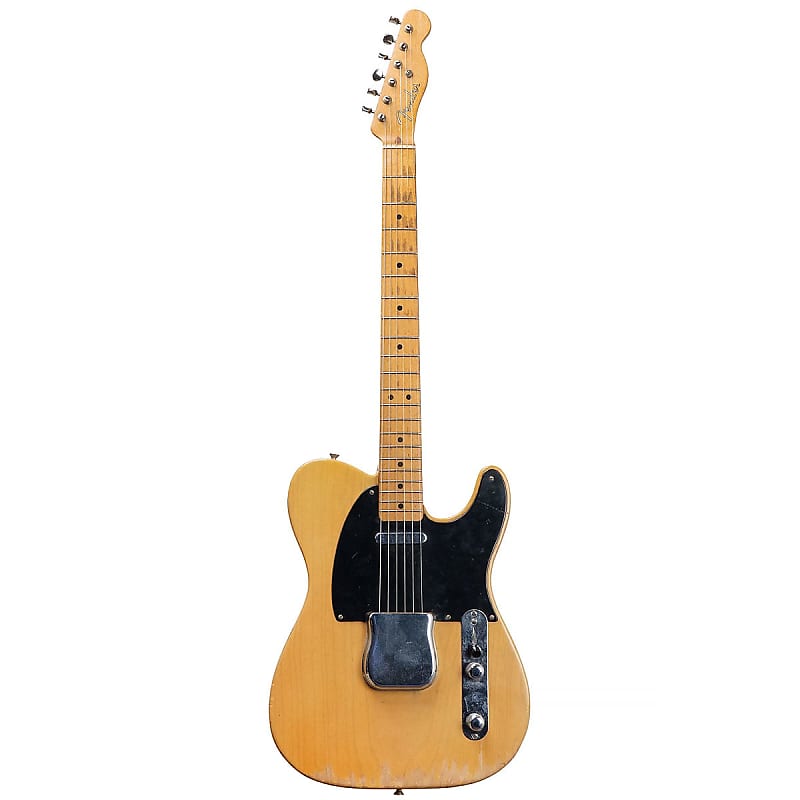 Fender "Nocaster" Blonde 1951 image 1