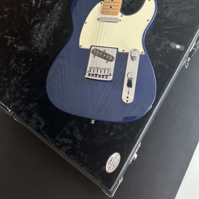 Fender Custom Shop Telecaster Custom Classic 2008 - Cobalt Blue image 19