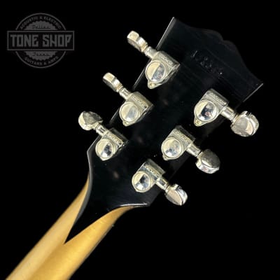 Mint Gibson Custom Shop Made 2 Measure 1964 ES-335 Reissue Double Gold w/Black Stinger Murphy Lab Ultra Light Aged w/case image 10