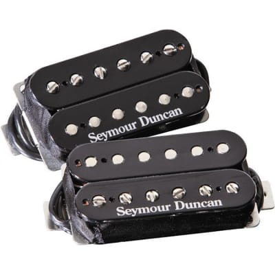 Seymour Duncan HYPERION Humbucker Pickup Set 2021 Black | Reverb