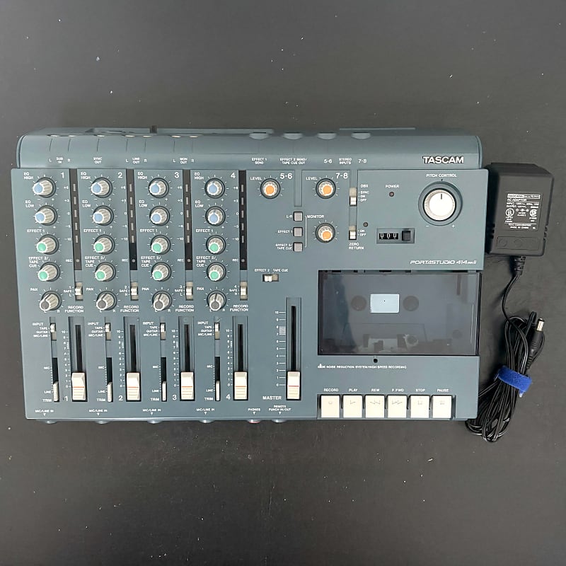 Tascam Portastudio 414 MKII 4-Track Cassette Recorder | Reverb