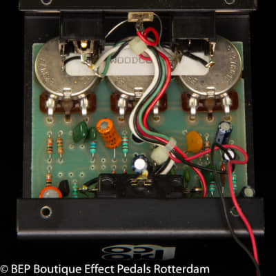 ProCo Small Box RAT 1988 s/n RT-089829 with LM308N op amp built by Woodcutter made in USA image 9