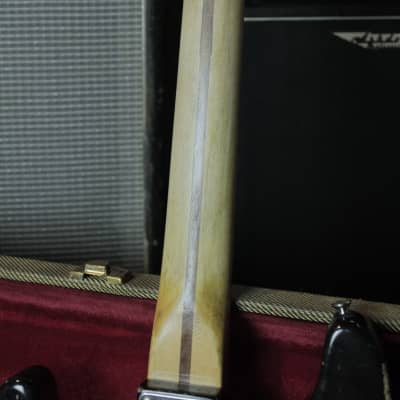 Rizzato's®️ Handmade '50s Stratocaster® Two Tone Sunburst Relic Finish | Case Included image 16