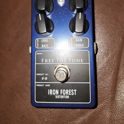 Reverb.com listing, price, conditions, and images for free-the-tone-iron-forest