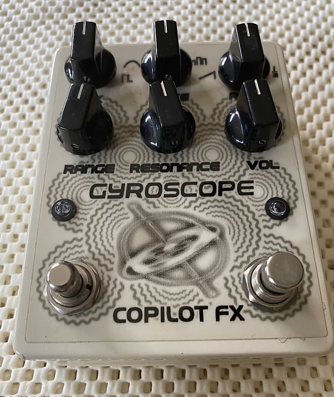 Copilot FX / gyroscope フィルター ワウ