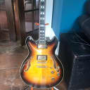 Ibanez AS153-AYS Artstar Series Semi-Hollow Electric Guitar 2013 - 2020 Antique Yellow Sunburst