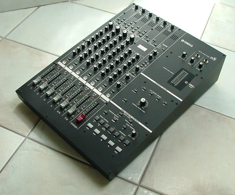 Yamaha n8 Firewire audio interface digital mixer Reverb