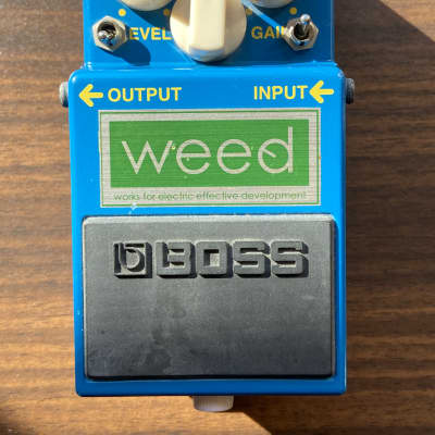 Boss BD-2 Blues Driver with WEED mod (Japan) | Reverb