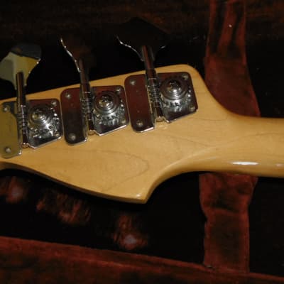 Fender Precision Fretless 1978, Maple Neck, All Original w/Original Case.  See Pics Documenting Authenticity. image 10