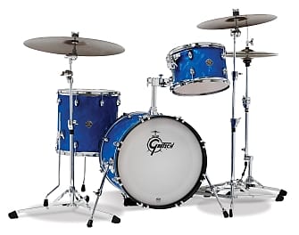 Gretsch Catalina Club 3-Piece Shell Pack (18/12/14) Blue Flame, CT1-J483-BSF image 1