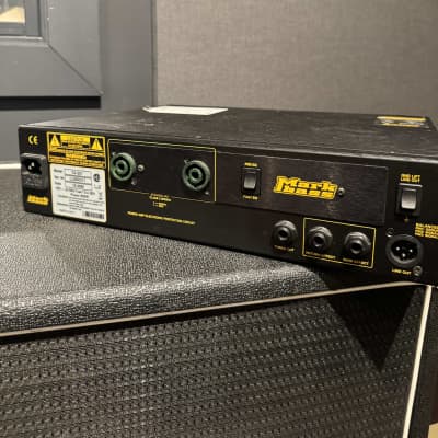 Markbass Mark Bass TA501 - Bass Amplifier Head | Reverb
