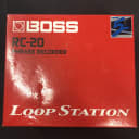Boss RC-20 Loop Station Pedal W/Box And Power Supply