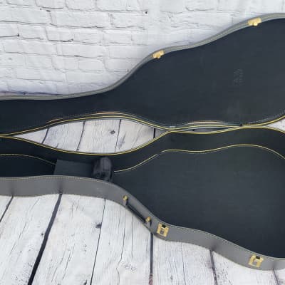 Samick LW028-GSA Dread Solid Spruce Acoustic Guitar w/ Hard Case - NOS image 13
