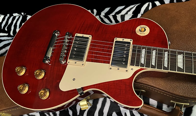 OPEN BOX! 2023 Gibson Les Paul Standard '50s Sixties Cherry - 9.6lbs - Authorized Dealer - G01589  - SAVE BIG! image 1